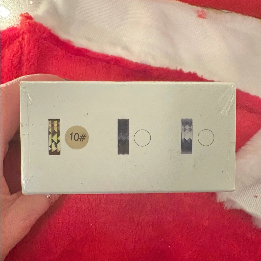 Smart Ring in Gold Size 10